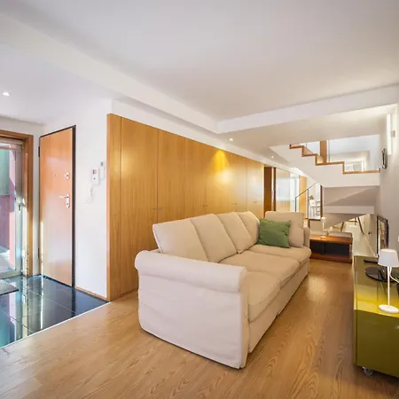 Apartament Modern 2-bedroom In The Historic Center Braga