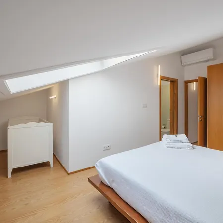 Apartment Modern 2-bedroom In The Historic Center Braga