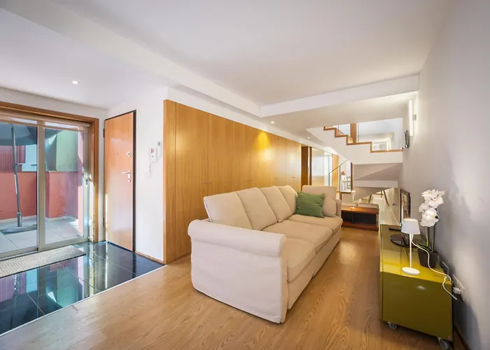 Apartment Modern 2-bedroom In The Historic Center Braga