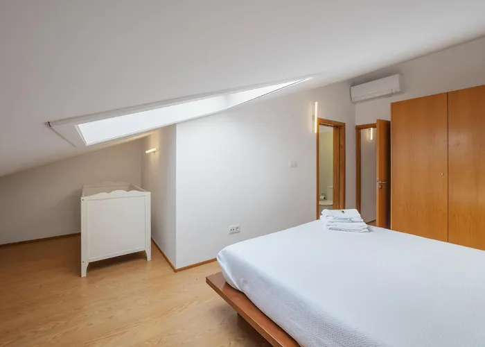 Apartament Modern 2-bedroom In The Historic Center Braga